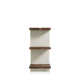 Happy Day Wide Geometric Bookcase