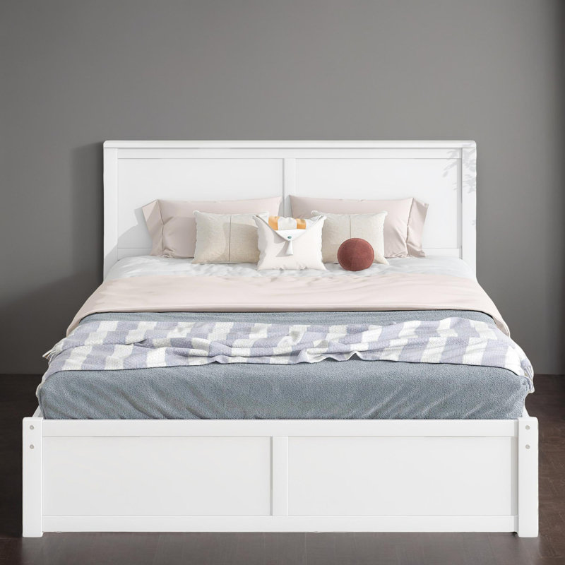 Eugean Platform Storage Bed, Queen