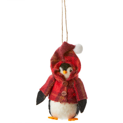 Ornement en forme de pingouin