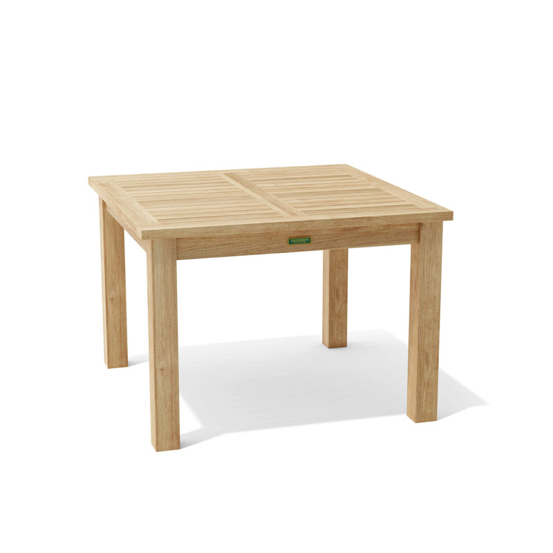 Montage Outdoor 6 - Piece Teak Dining Set with Cushions