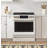 Café 30" 5.7 cu. ft. Slide-in Electric Range with Induction Cooktop-1909480538