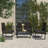 Meleigha Steel Outdoor Bench