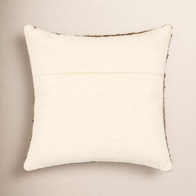 Cornell Geometric Throw Pillow