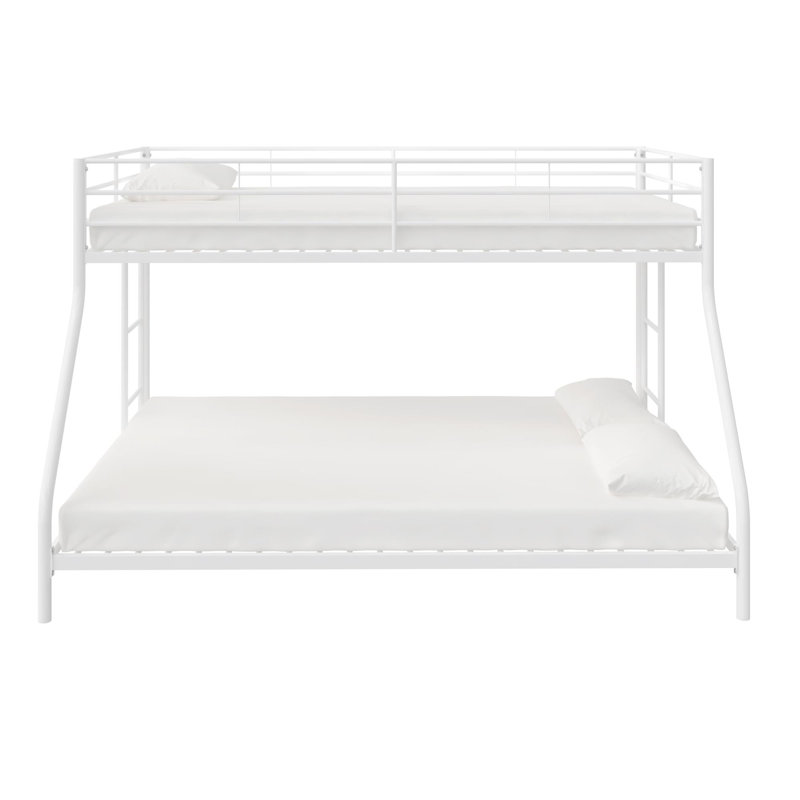 Jefferson Kids Twin Over Full Bunk Bed, White