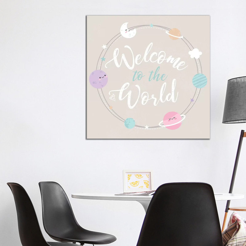 Baby Beyond Cute II by Angela Nikeas - Wrapped Canvas Print, 93.98 cm H x 93.98 cm W x 1.91 cm D