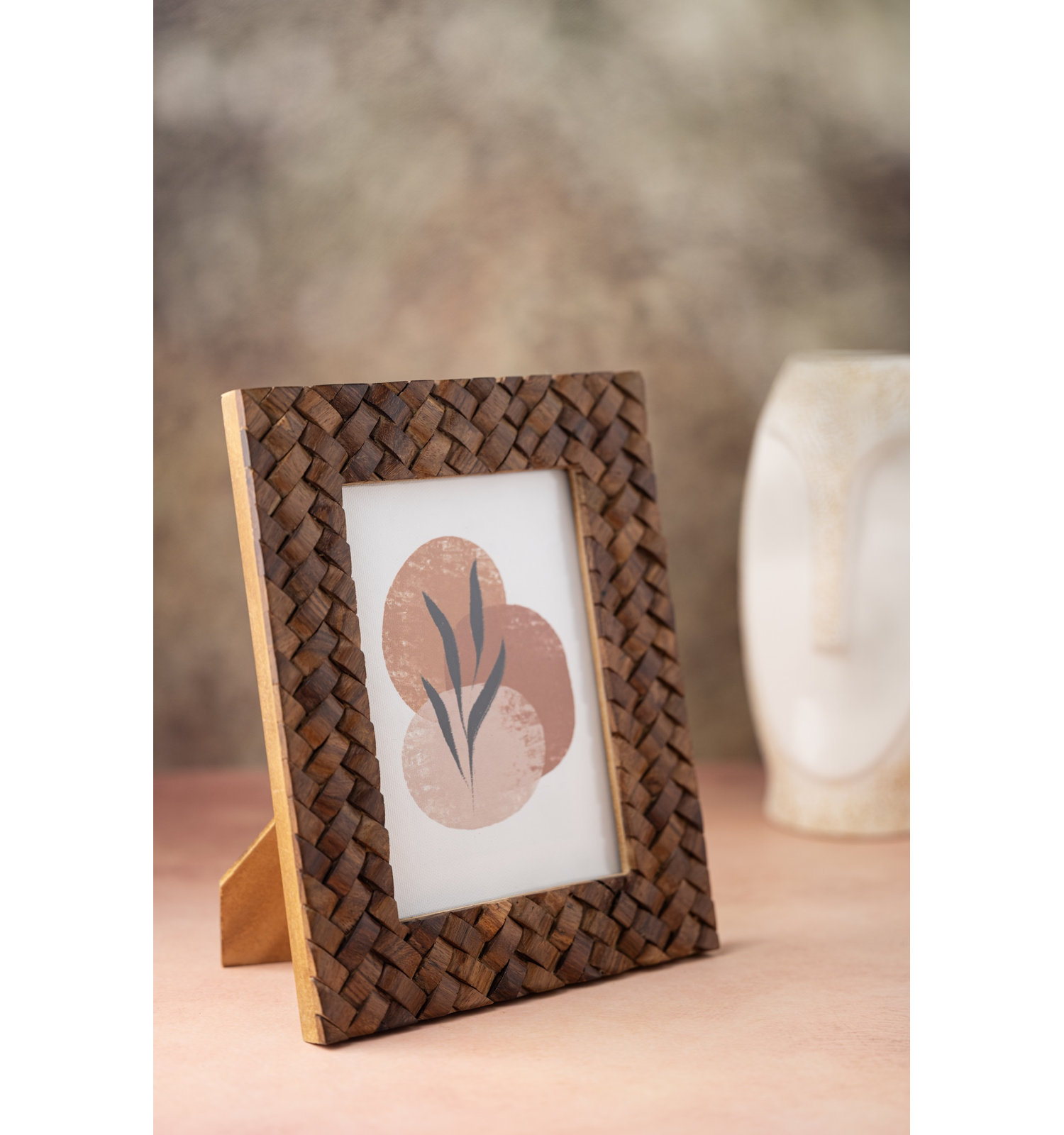 Henderson Wood Picture Frame, 5" W x 7" H