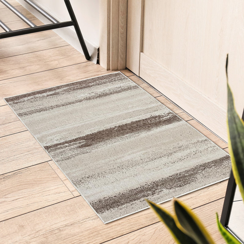 Performance Abstract Indoor Rug, Rectangle 2' x 3'
