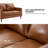 Barton 56'' Upholstered Loveseat Sofa-616326244