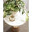 Lodia Round Wood and Metal End Table-887554133-887554134