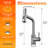 Touchless Kitchen Faucet With Motion Sensor And Pull-Down Sprayer, Hands-Free Automatic Smart Kitchen Sink Faucet-124844071
