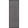 Tapis intérieur / extérieur à motif géométrique gris anthracite Sarin