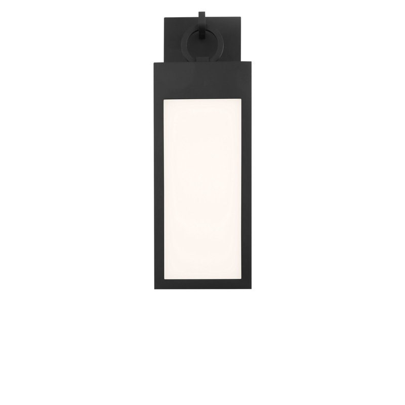 Sesha Wall Lantern, 20" H x 8" W x 7.5" D