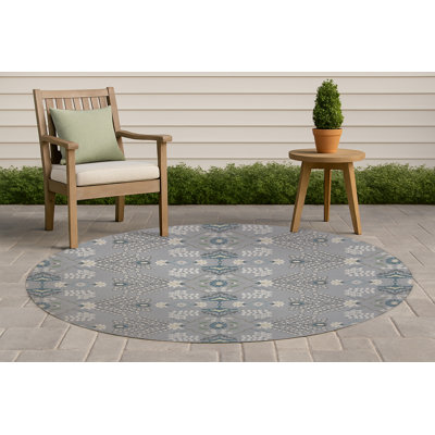 Tapis d'extérieur antidérapant Tilly
