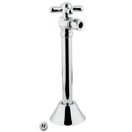 Made to Match Sweat, Comp, Ext with Lever Handles, Polished Chrome