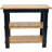 Gudino 30 " W Kitchen Island with Fir Solid Wood Top-204536808
