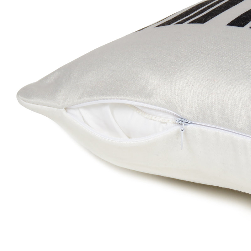 Housses de coussin décoratives carrées pour canapé Oussum (1 pièce), 20 po x 20 po