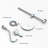 Multi Function Adjustable Rain Dual Shower Head-68024017