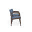 Structure tandem 2 places avec table centrale en acier Lenox-934891501-934891490-923505922