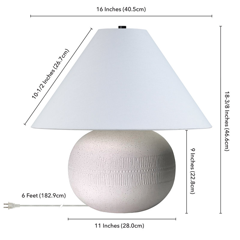 Jolene Ceramic Table Lamp