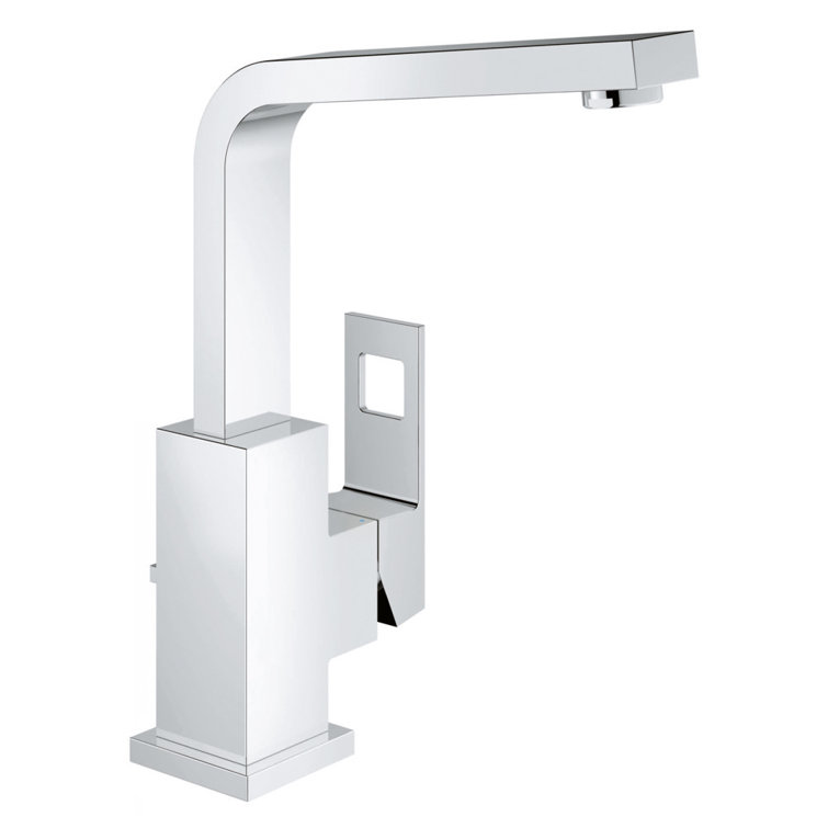 Eurocube® Single Hole Bathroom Faucet with Drain Assembly