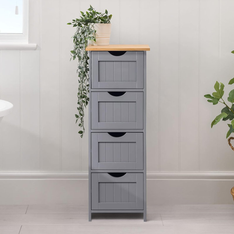 Engineered Wood Bathroom Cabinet