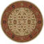 Hand Woven Wool Oriental Area Rug-1069484912