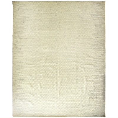 New Indian Dew Drop High Low Wool On Cotton 12Ftx15ft3in