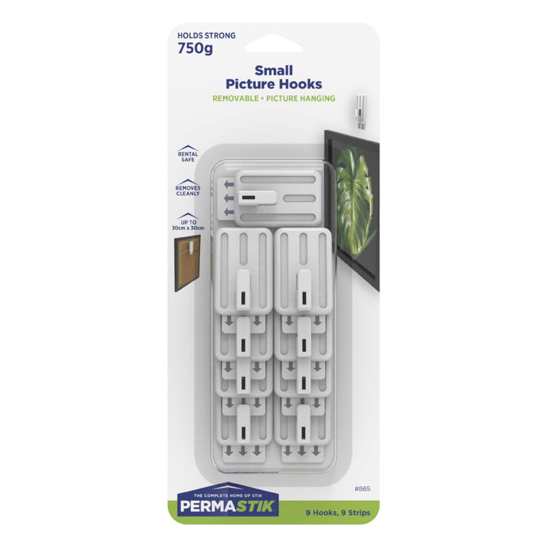 Adhesive Picture Hooks