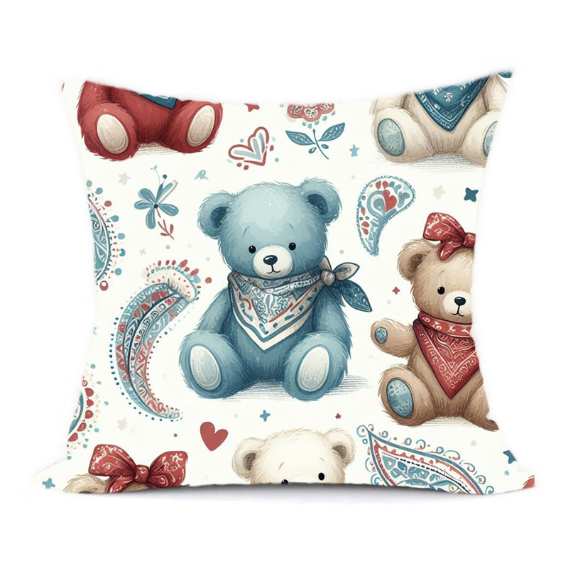 Reversible Throw Pillow