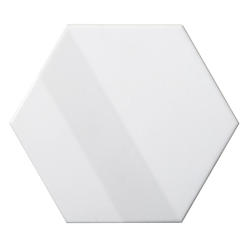 Code™ 6" x 7" Ceramic Marble Look Tile