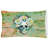 Day of the Dead Skull Lumbar Pillow