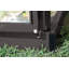 Palram - Ensemble de serre à cadre en aluminium en polycarbonate de style passe-partout hybride l 6 pi x P 4 po Canopia - vert-53854492-120147057