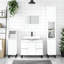 Makisha Floor Mounted Linen Cabinet-935820429