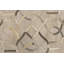 Tapis argenté moderne en similicuir 8X10