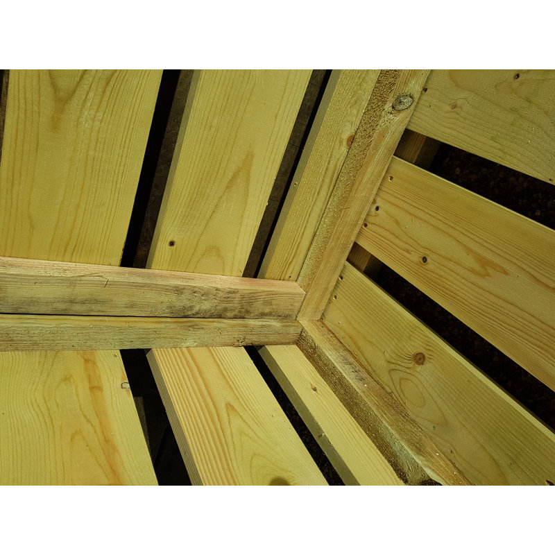 122cm W x 61cm D Wood Log Store