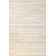 Greenwich Striped Handmade Tufted Area Rug in Ivory/Beige
