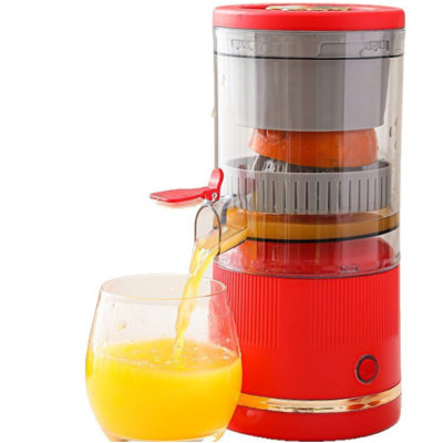 Mini extracteur de jus portable avec conception de séparation de la pulpe et du jus, faisant du jus frais à la maison, mélangeur multifonctionnel, pratique et sans souci.