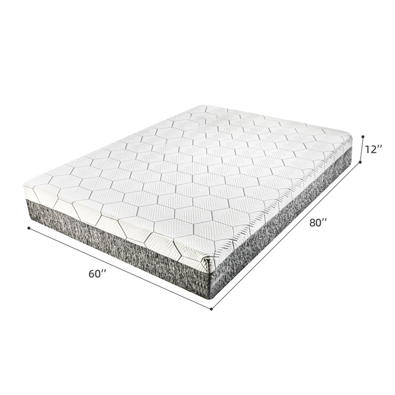 Mattress, 12", Queen