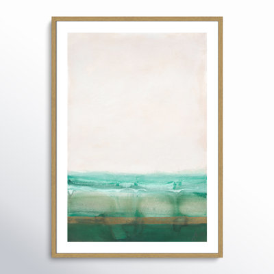 Franke "Emerald Shores" Print by Filippo Ioco