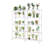5 Tier Storage Rack Wire Shelving Unit Storage Shelves Black-1297239157