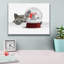  «Christmas Snow Globe» par John Hovenstine, art mural sur toile, 16 po x 12 po-998054409