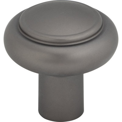 Clarence 1 1/4" Diameter Mushroom Knob