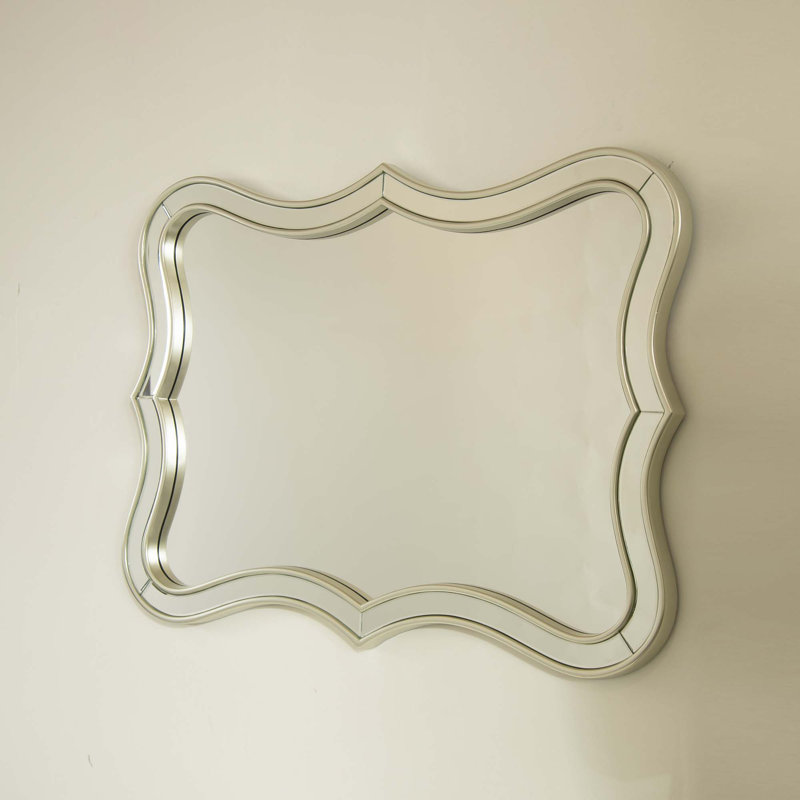 24'' Fleuron Mirror