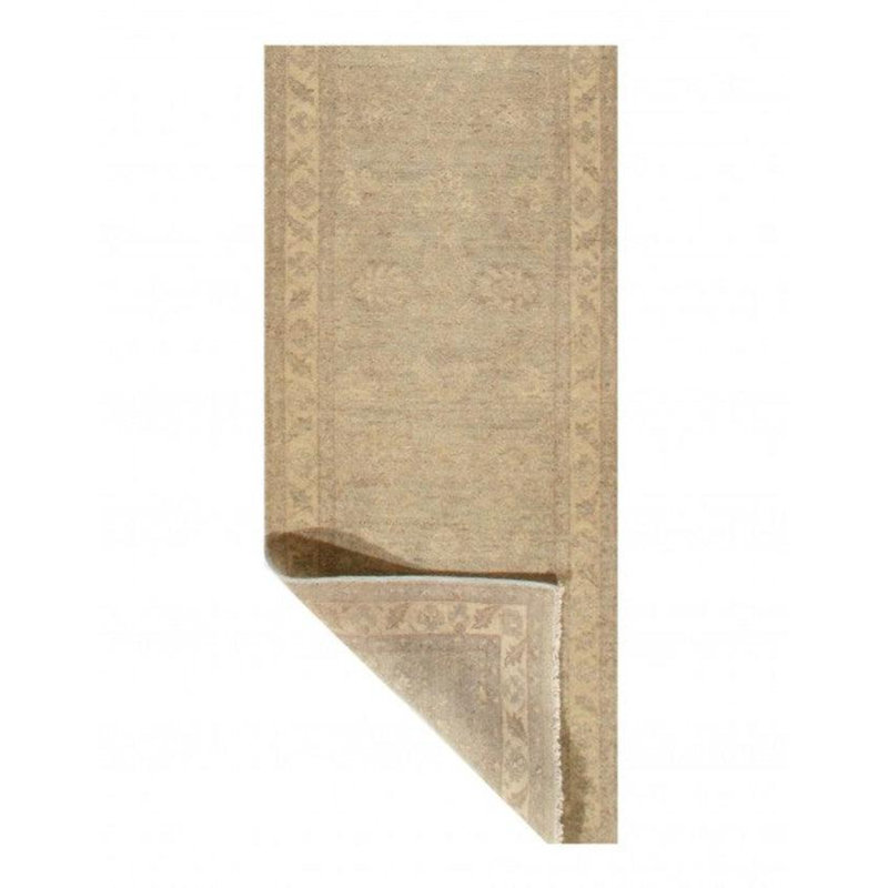 Wool Oriental Area Rug in Gray
