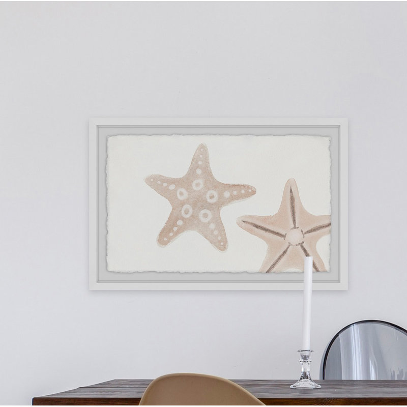 Las Estrellas - Single Picture Frame Painting, 61 cm H x 91 cm W x 4 cm D