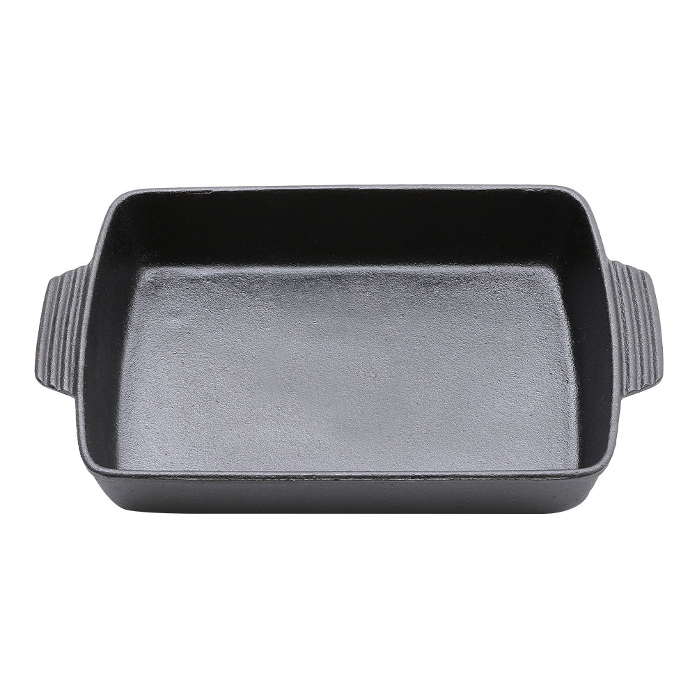 23cm Iron Grill & Griddle Pan