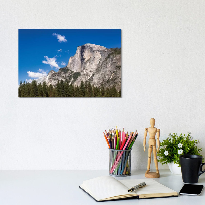 Half Dome, Yosemite National Park, California, USA by Russ Bishop - Wrapped Canvas Gallery-Wrapped Canvas Giclée