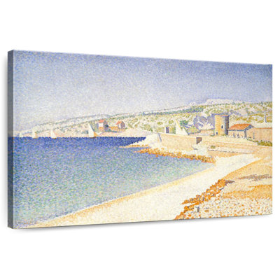 Gillard The Jetty At Cassis Opus 198