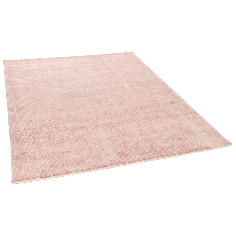 Solid Colour Hand Woven Indoor / Outdoor Area Rug, Rectangle 85 x 155 cm