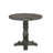 Leventis Weathered Gray Finish Dining Table